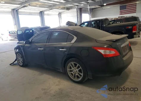 2011 Nissan Maxima S z USA, uszkodzony, nr VIN 1N4AA5AP9BC841073